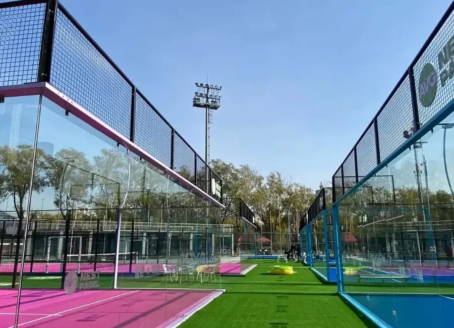 Relva para Padel